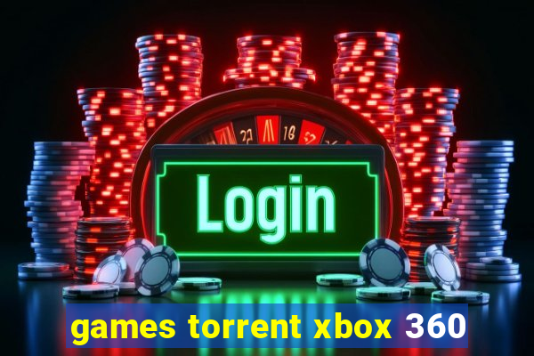 games torrent xbox 360